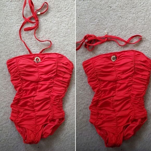 DEREK LAM 10 Crosby One-Piece Swimmwear - Picture 4 of 8